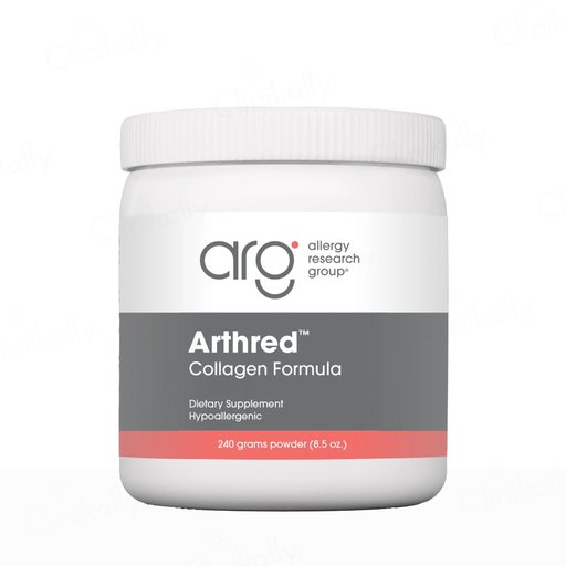 Allergy Research Group Arthred Collagen Formula Dietary Supplement Powder