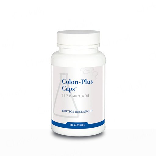 Biotics Research Colon-Plus Dietary Supplement Capsule