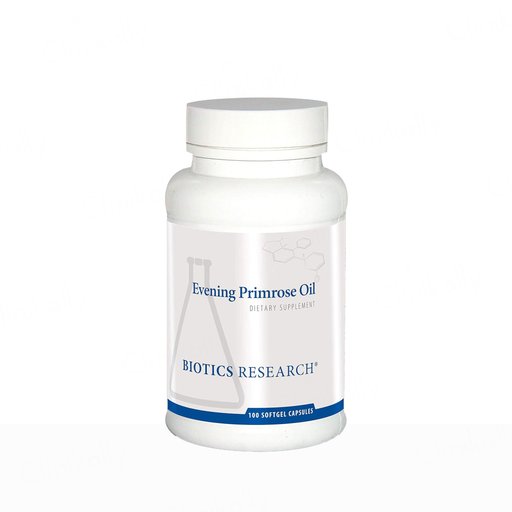 Biotics Research Evening Primrose Oil Dietary Supplement Softgel Capsule