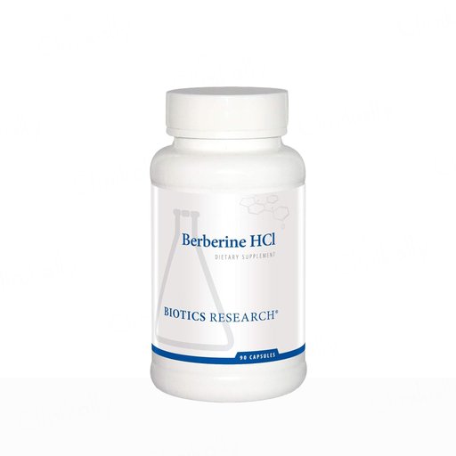 Biotics Research Berberine HCl Dietary Supplement Capsule