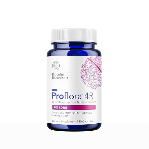 Biocidin Botanicals Proflora 4R Spore-Based Probiotic Dietary Supplement Capsule
