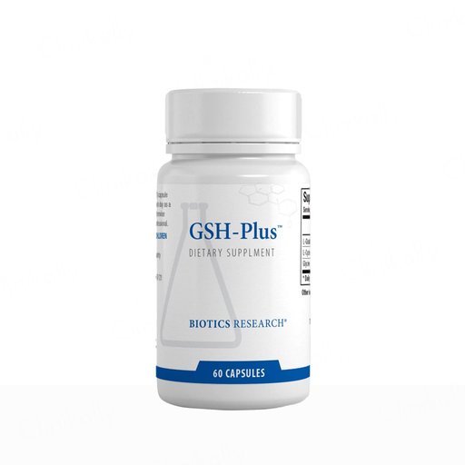 Biotics Research GSH-Plus Dietary Supplement Softgel Capsule