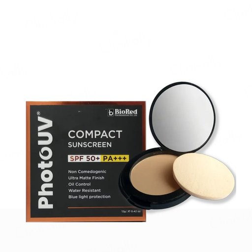 PhotoUV Compact Sunscreen SPF 50+ PA+++