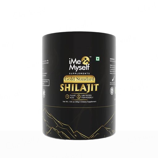 iMeMyself Gold Standard Shilajit Dietary Supplement Resin