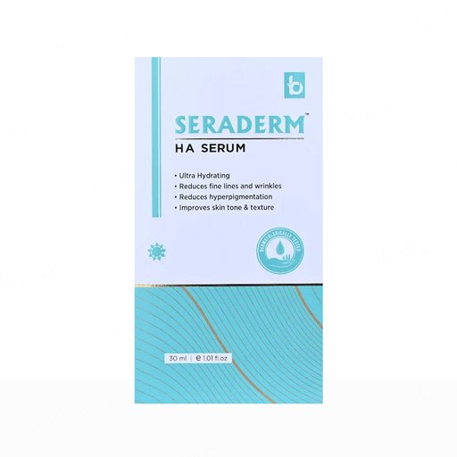 Seraderm HA Ultra Hydrating Face Serum