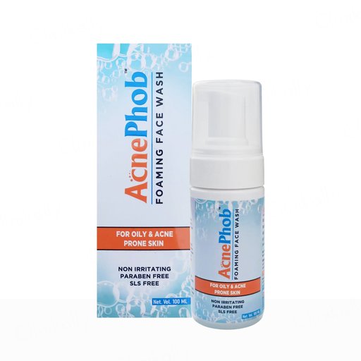 Acnephob Foaming Face Wash