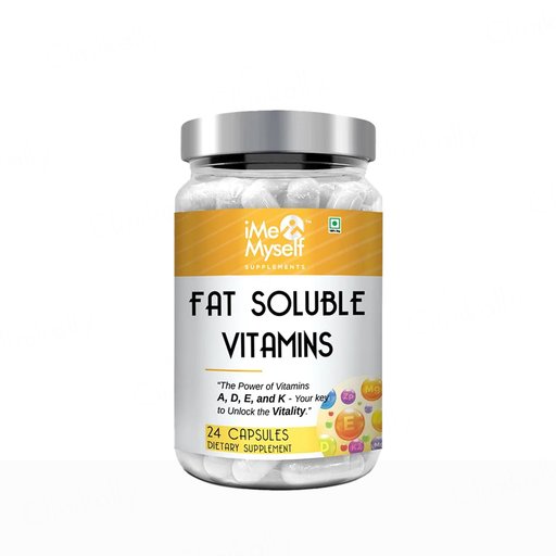 iMeMyself Fat Soluble Vitamins Dietary Supplement Vegetarian Capsule
