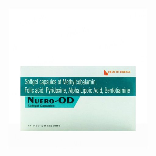 Nuero-OD Softgel Capsule
