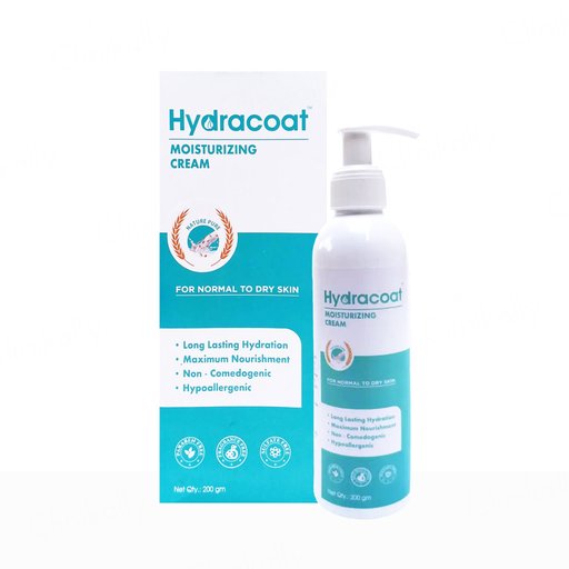 Hydracoat Moisturizing Cream For Normal To Dry Skin