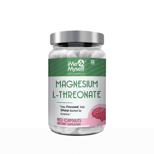 iMeMyself Magnesium L-Threonate Dietary Supplement Vegetarian Capsule