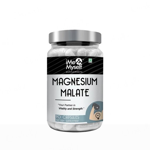 iMeMyself Magnesium Malate Dietary Supplement Vegetarian Capsule