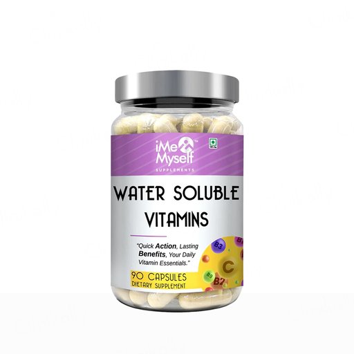 iMeMyself Water Soluble Vitamins Dietary Supplement Vegetarian Capsule