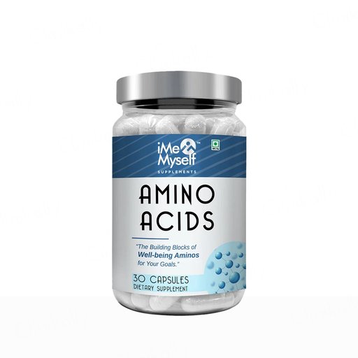 iMeMyself Amino Acids Dietary Supplement Vegetarian Capsule