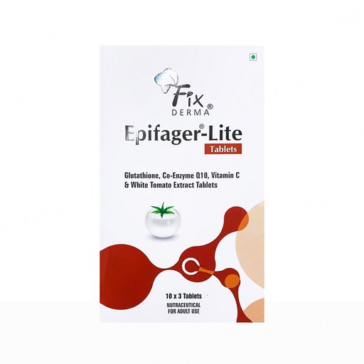 dr get it glutathione review Buy Fixderma Epifager-Lite Nutraceutical Tablet Online at Best Price lipsa-ean