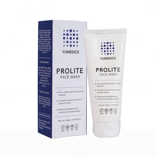 Yumedics Prolite AHA BHA Face Wash