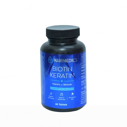 Yumedics Hairmedics Biotin + Keratin Vitamins & Minerals Nutraceutical Tablet