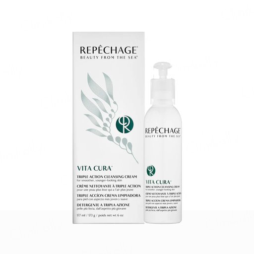 Repechage Vita Cura Triple Action Cleansing Cream For Smoother & Younger-Looking Skin