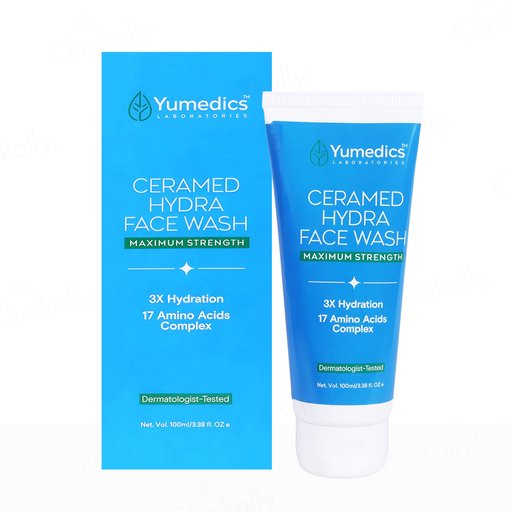 Yumedics Ceramed Hydra 3X Hydration Face Wash