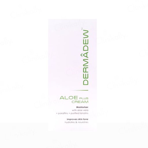 Dermadew Aloe Plus Moisturiser Cream