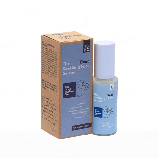 The Good Hygiene Co. Soothing Face Serum For Sensitive Skin