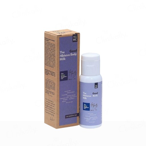 The Good Hygiene Co. Hibiscus Body Milk For Sensitive Skin