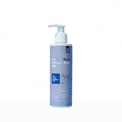 The Good Hygiene Co. Hibiscus Body Milk For Sensitive Skin
