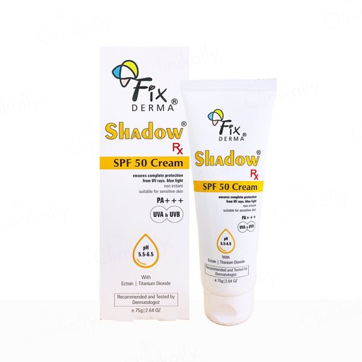 Fixderma Shadow Rx Sunscreen Cream SPF 50 PA+++