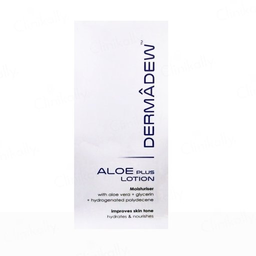 Dermadew Aloe Plus Moisturiser Lotion