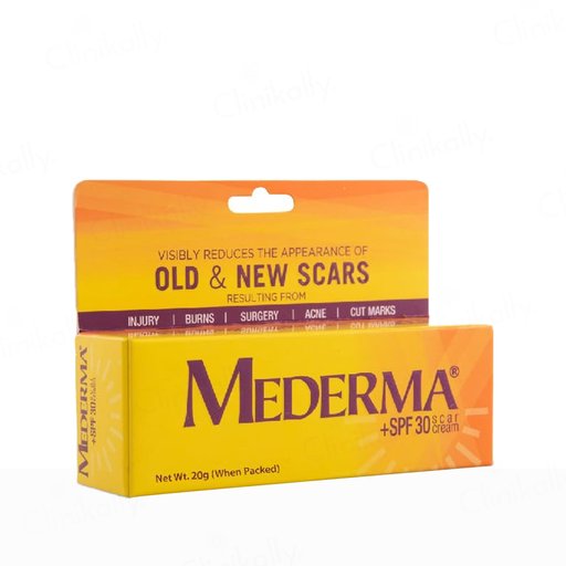 Mederma Scar Cream + SPF 30