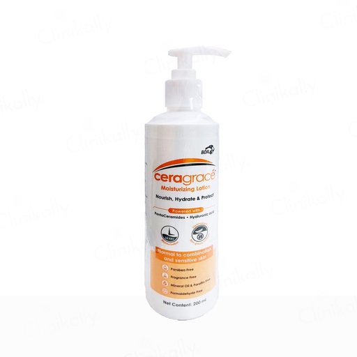 Ceragrace Moisturizing Lotion For Normal To Combination & Sensitive Skin