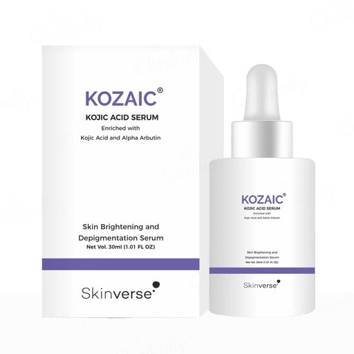 Kozaic Kojic Acid Skin Brightening And Depigmentation Serum