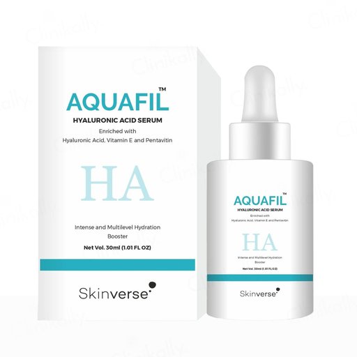 Aquafil Hyaluronic Acid Intense And Multilevel Hydration Booster Serum