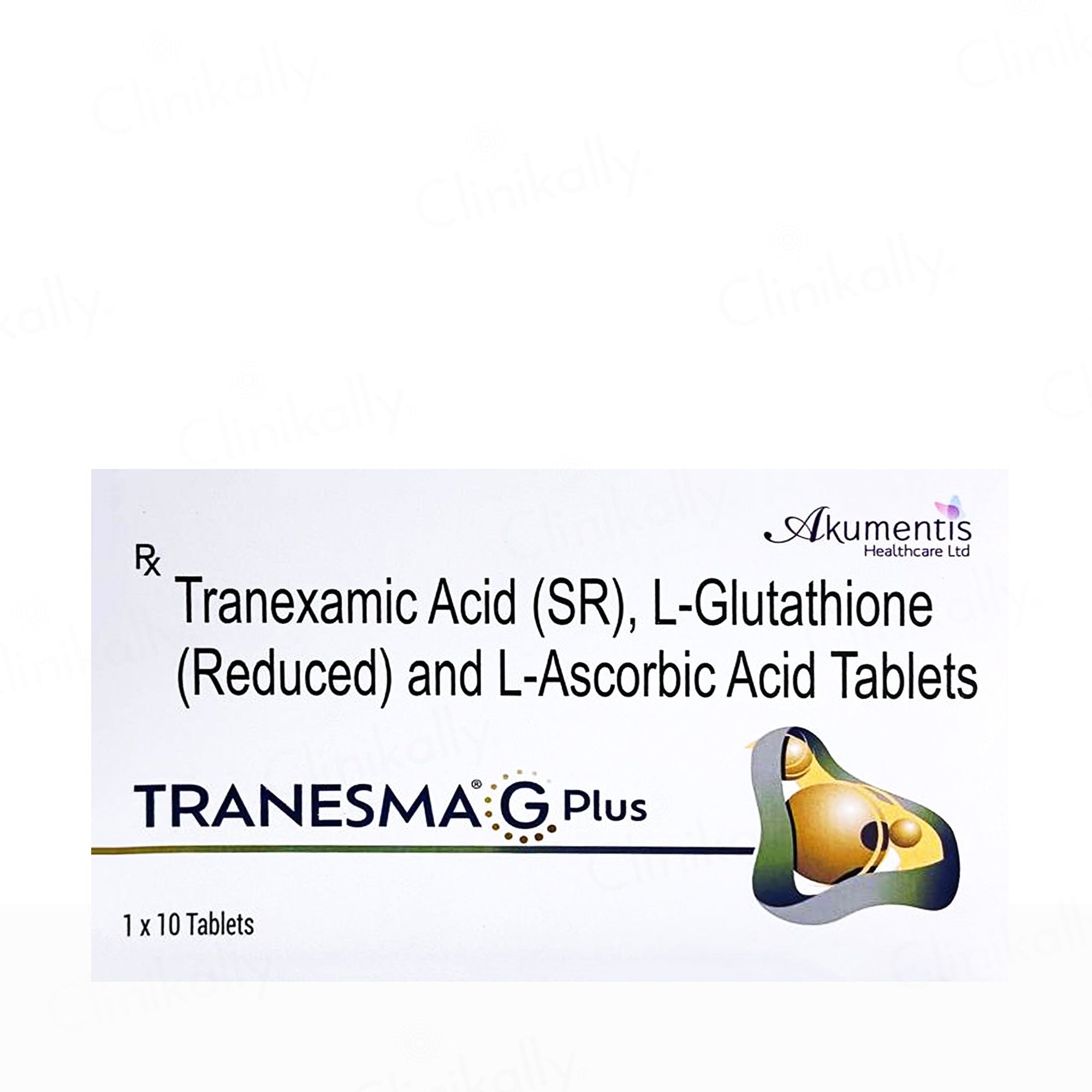 l glutathione tranexamic acid & lascorbic acid tablets Buy Tranesma-G Plus Tablet Online at Best Price IV Drip Menu -