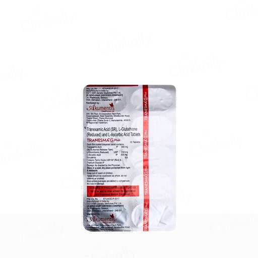 Buy Tranesma-G Plus Tablet Online at Best Price
