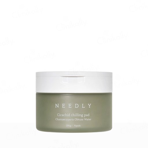 Needly Cicachid Chilling Facial Toner Pads