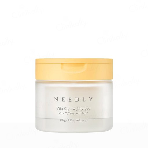 Needly Vita C Glow Jelly Facial Toner Pads