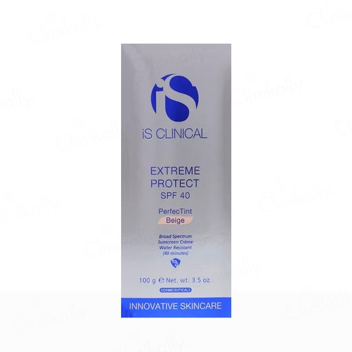 iS Clinical Extreme Protect Sunscreen Cream PerfecTint Beige SPF 40