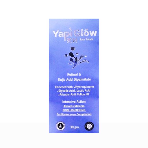 Yapi Glow KH Intensive Action Skin Lightening Face Cream