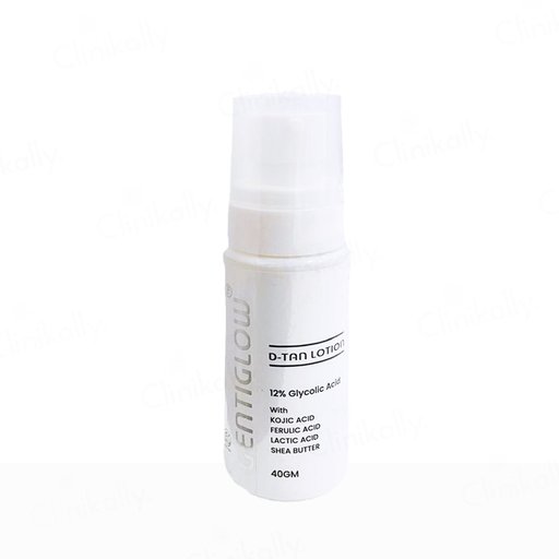 Gentiglow 12% Glycolic Acid D-Tan Lotion