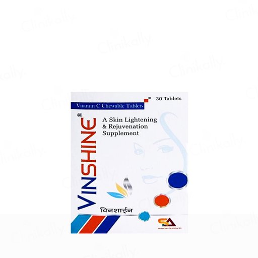 Vinshine Vitamin C Skin Lightening & Rejuvenation Chewable Tablet