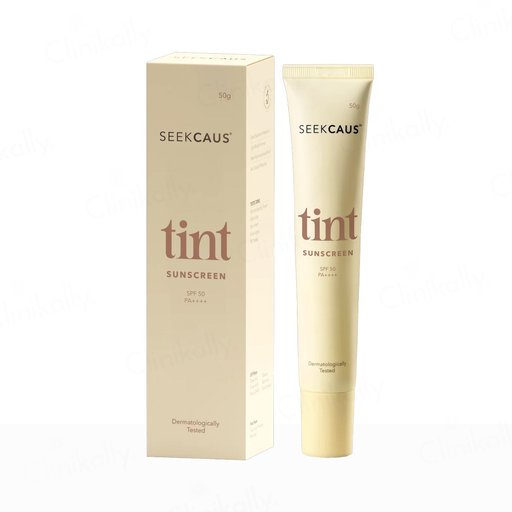 Seekcaus Tint Sunscreen SPF 50 PA++++