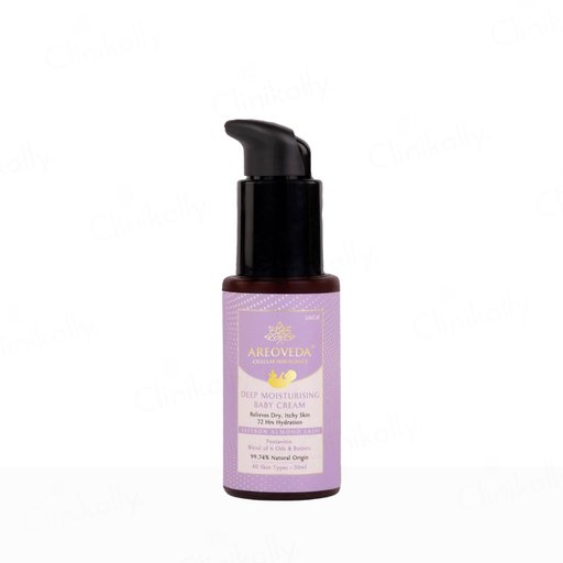 Areoveda Deep Moisturising Baby Cream