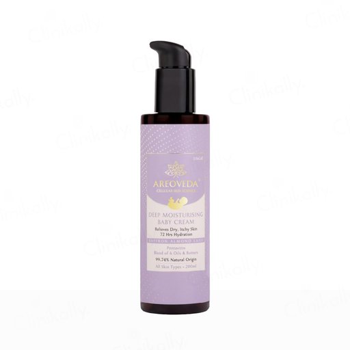 Areoveda Deep Moisturising Baby Cream