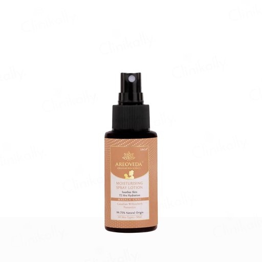 Areoveda Moisturising Spray Lotion