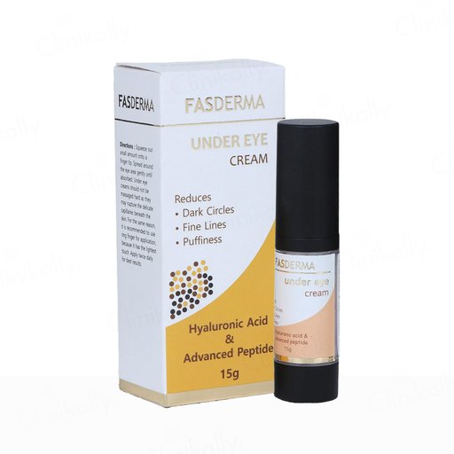 Fasderma Hyaluronic Acid & Advanced Peptide Under Eye Cream