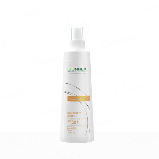 Bionnex Preventiva Sunscreen Spray SPF 50+