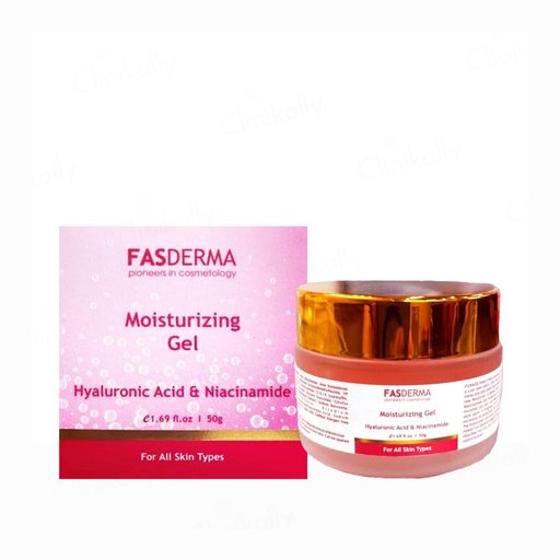 Fasderma Hyaluronic Acid & Niacinamide Moisturizing Gel
