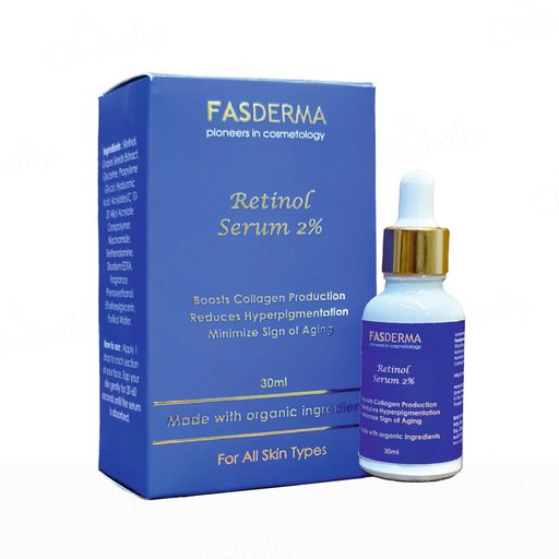 Fasderma 2% Retinol Face Serum