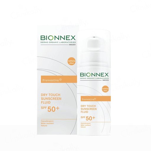 Bionnex Preventiva Dry Touch Sunscreen Fluid SPF 50+