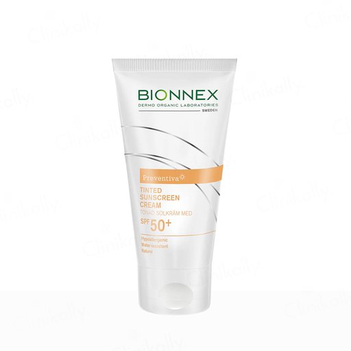 Bionnex Preventiva Tinted Sunscreen Cream SPF 50+
